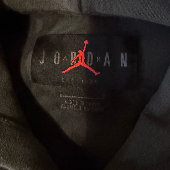 Travis Scott Jordan hoodie - Picture 4 of 4